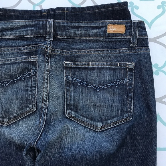 PAIGE Denim - 💙👖GORGEOUS!💗PAIGE!💗DARK💗FADED👖💙30 9/10 30”
